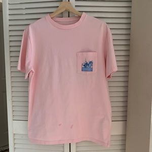 Vineyard Vines Kentucky Derby cotton tee